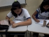 Oficina de reciclagem - Escola Pe. Luiz Cassiano
