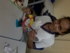 Oficina de reciclagem - Escola Pe. Luiz Cassiano