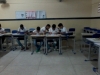 Oficina de reciclagem - Escola Pe. Luiz Cassiano