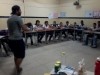 Oficina de reciclagem - Escola Pe. Luiz Cassiano