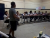 Oficina de reciclagem - Escola Pe. Luiz Cassiano