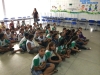 Palestra sobre higiene pessoal - Escola municipal Anézio Leão - Petrolina