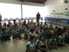 Palestra sobre higiene pessoal - Escola municipal Anézio Leão - Petrolina