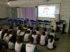 Palestra sobre higiene pessoal - Escola municipal Anézio Leão - Petrolina