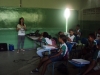 Palestra sobre saúde ambiental - Escola Municipal Mãe Vitória - Petrolina