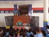 Teatro de fantoches - Escola Maria Amélia Duarte- Juazeiro (BA)