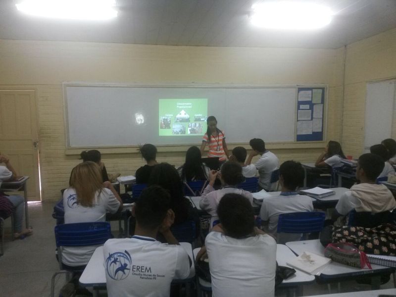 Projeto Escola Verde » PEV » Atividade de coleta seletiva – Escola ...